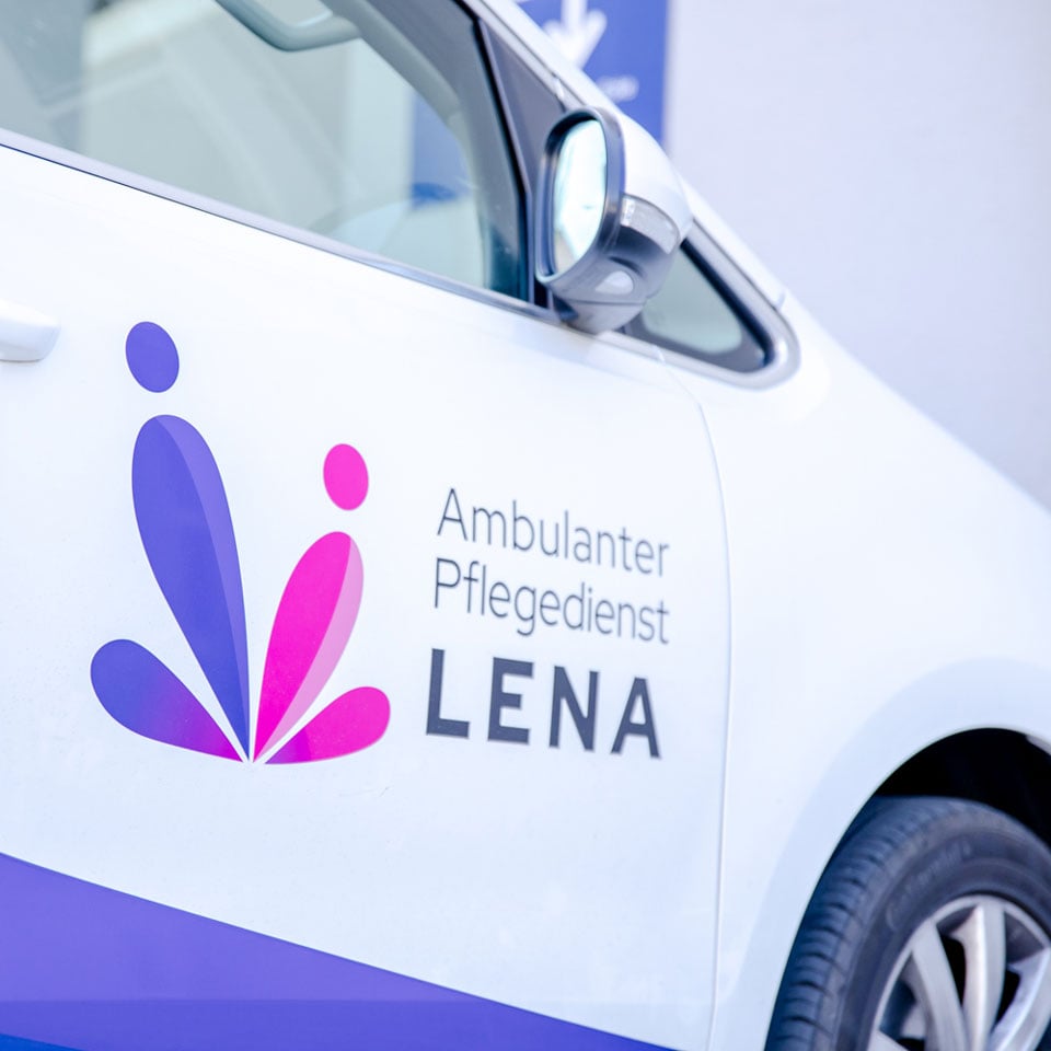 Logo Ambulanter Pflegedienst Lena
