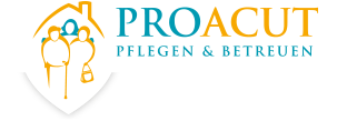 PROACUT Pflegen und Betreuen Logo
