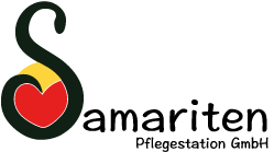 Pflegestation Samariten Logo