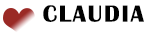 Claudia Ihr Pflegeservice mit Herz Logo