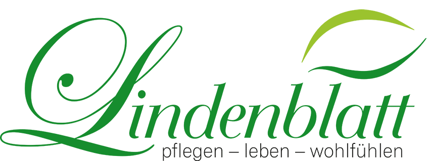 Lindenblatt Häuslicher Pflegedienst Logo