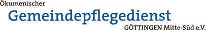Ökumenischer Gemeindepflegedienst Göttingen Mitte-Süd Logo