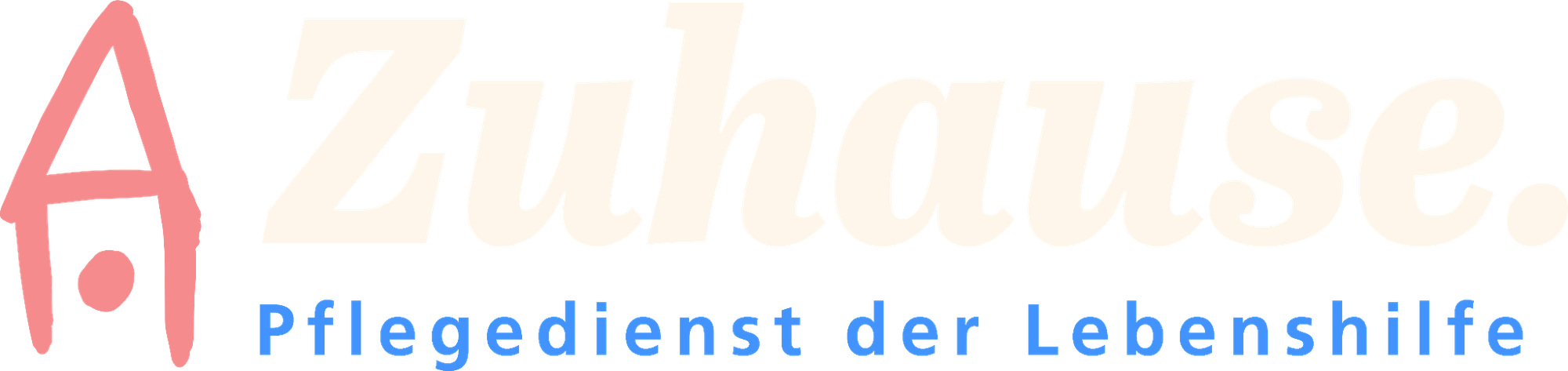 Logo Zuhause. Pflegedienst der Lebenshilfe