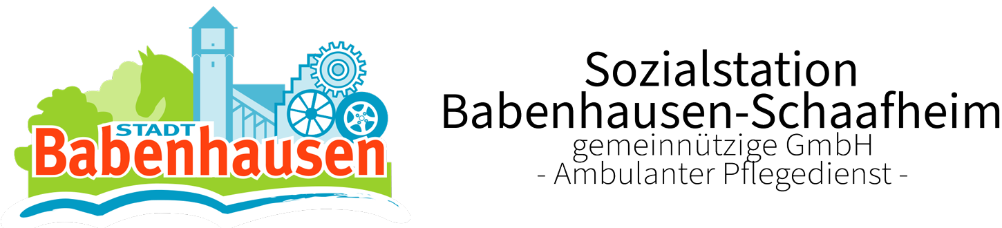 Sozialstation Babenhausen-Schaafheim Logo