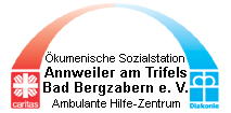 Logo Ökum. Sozialstation Annweiler - Bad Bergzabern