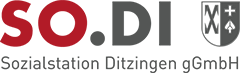 SO.DI Sozialstation Ditzingen Logo