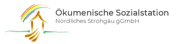 Logo Ökumenische Sozialstation Nördliches Strohgäu
