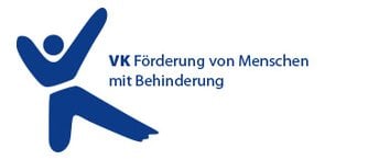 VK Förderung von Menschen mit Behinderungen Logo
