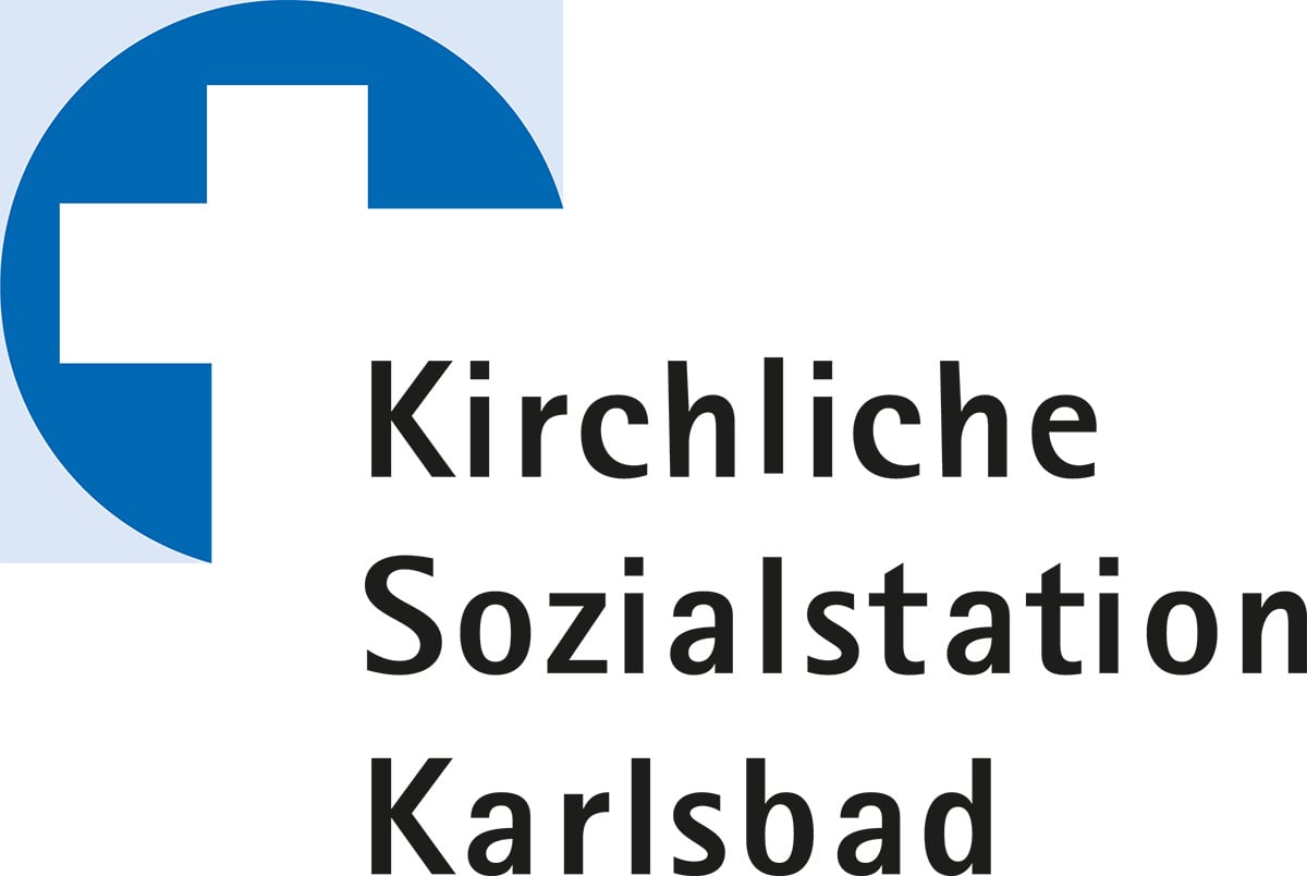 Kirchliche Sozialstation Karlsbad Logo