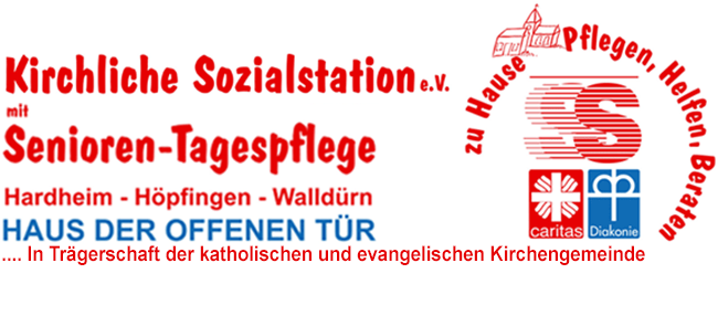 Logo Kirchliche Sozialstation e.V. Senioren Tagespflege