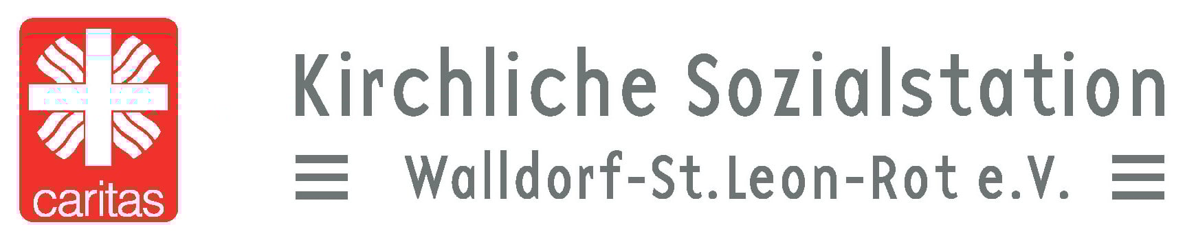Kirchliche Sozialstation Walldorf St. Leon-Rot Logo