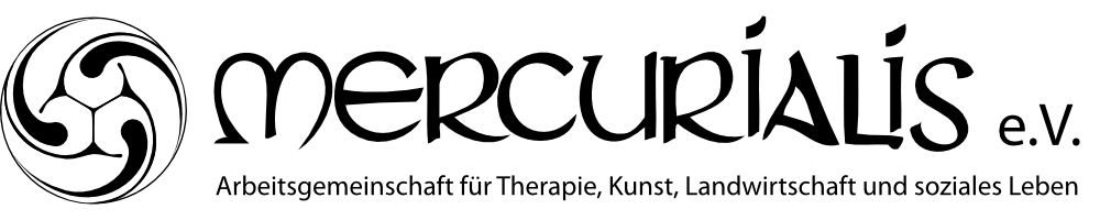 Logo Mercurialis Gemeinschaft für Therapie, Kunst und soziales Leben e. V.