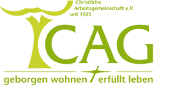 Ambulanter Pflegedienst der christlichen Arbeitsgemeinschaft Logo