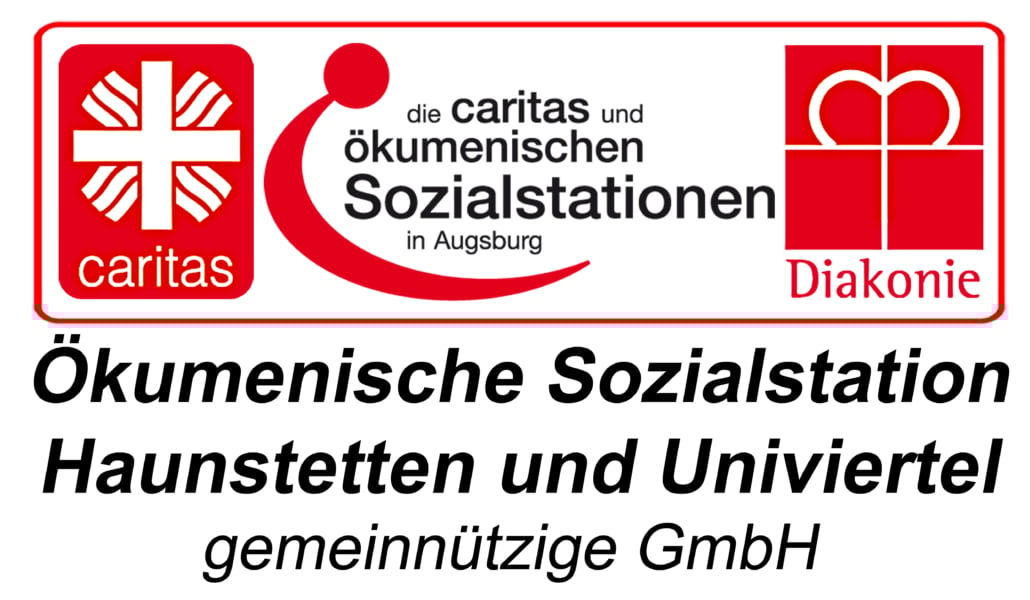 Ökumenische Sozialstation Haunstetten und Univiertel Logo