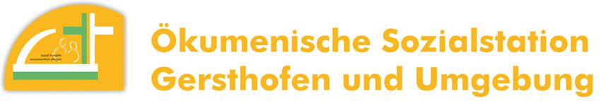 Ökumenische Sozialstation Gersthofen und Umgebung Logo