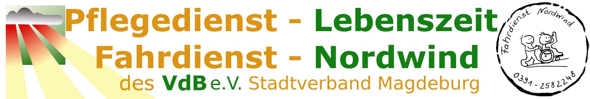 Pflegedienst Lebenszeit VdB Magdeburg Logo
