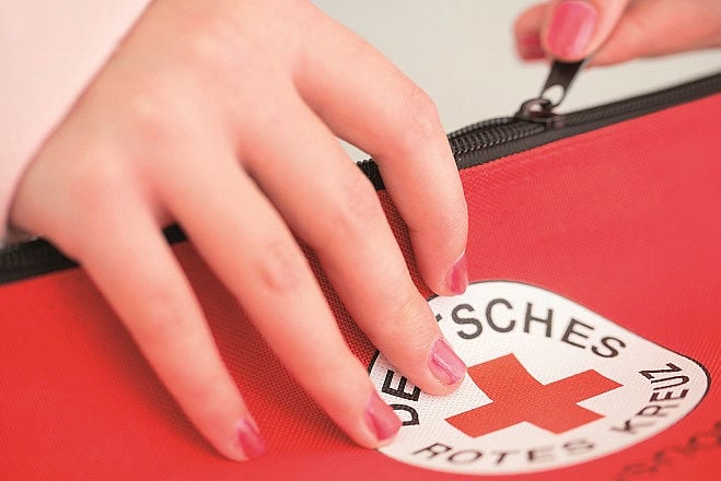 Logo Deutsches Rotes Kreuz Ambulanter Pflegedienst Tanna