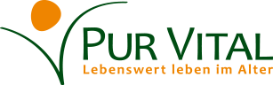 Logo PUR VITAL Mobiler Pflegedienst Pflegestützpunkt Stephanskirchen