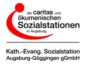Kath.-Evang. Sozialstation Augsburg-Göggingen Logo