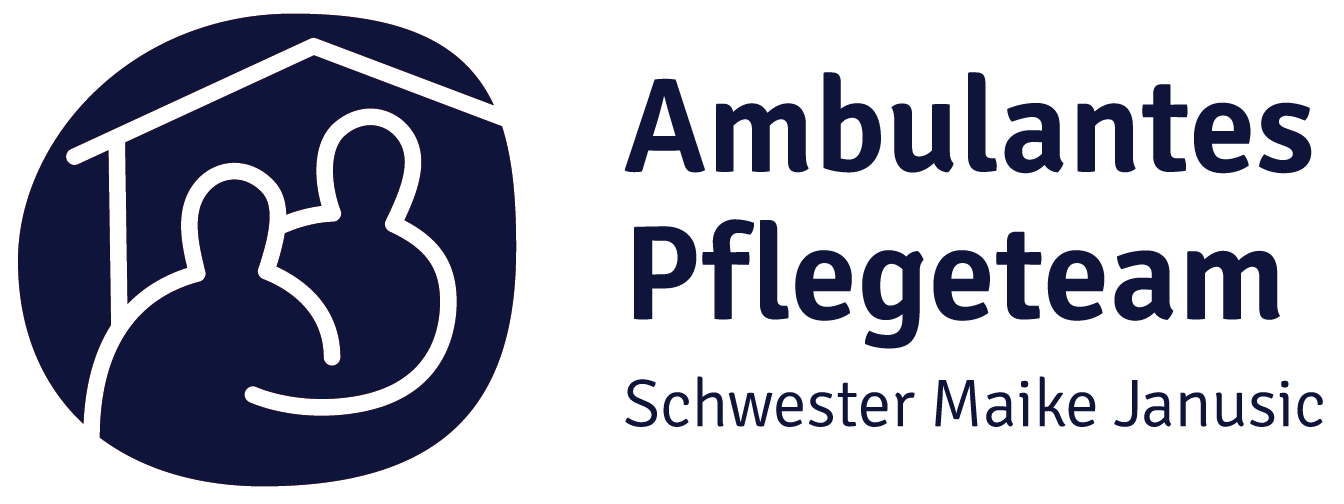 Ambulantes Pflegeteam Schwester Maike Janusic Logo