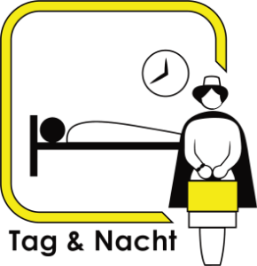 Häusliche Krankenpflege Blech Logo
