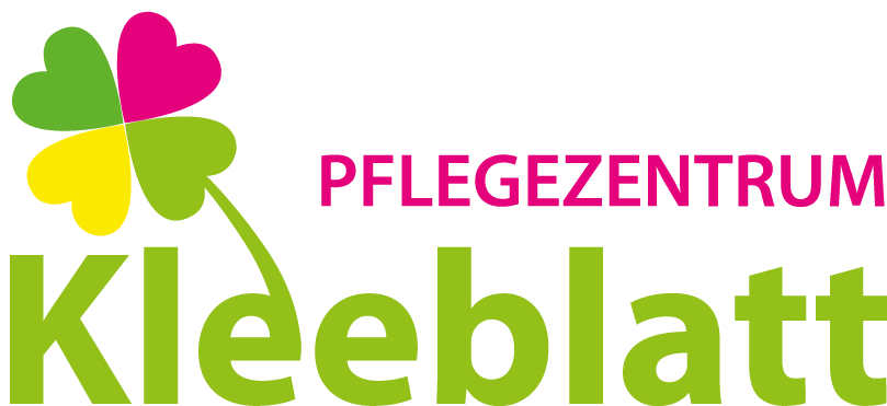 Häusliche Pflege Kleeblatt Logo