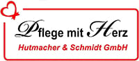 Pflege mit Herz Hutmacher & Schmidt Logo